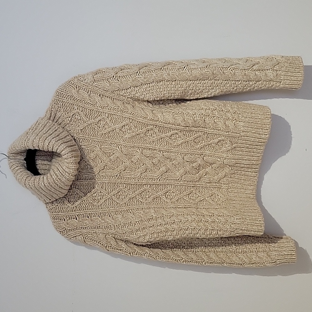 Super Chunky Knit Sweater